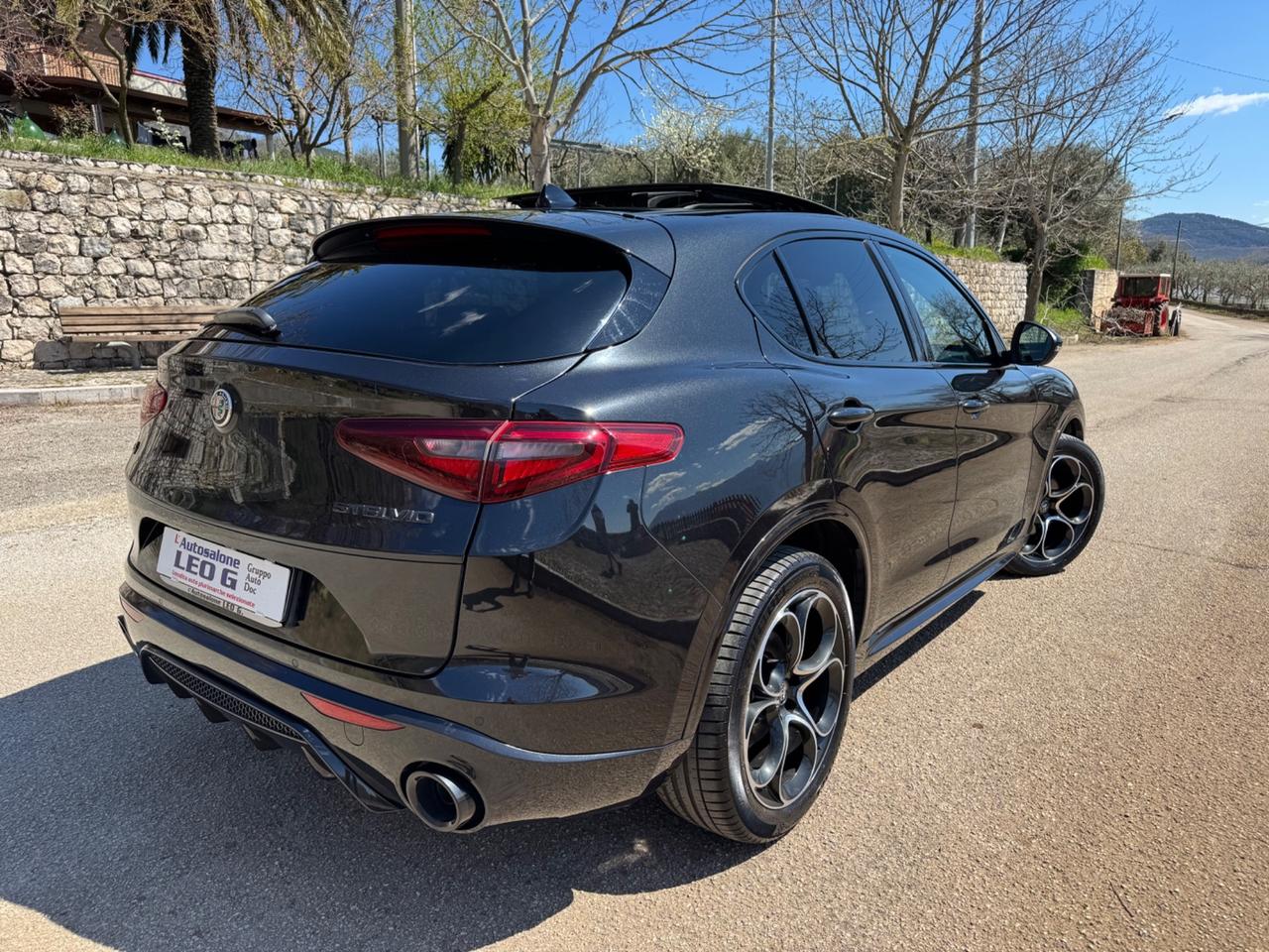 Alfa Romeo Stelvio 2.2 Turbodiesel 210 CV AT8 Q4 Veloce