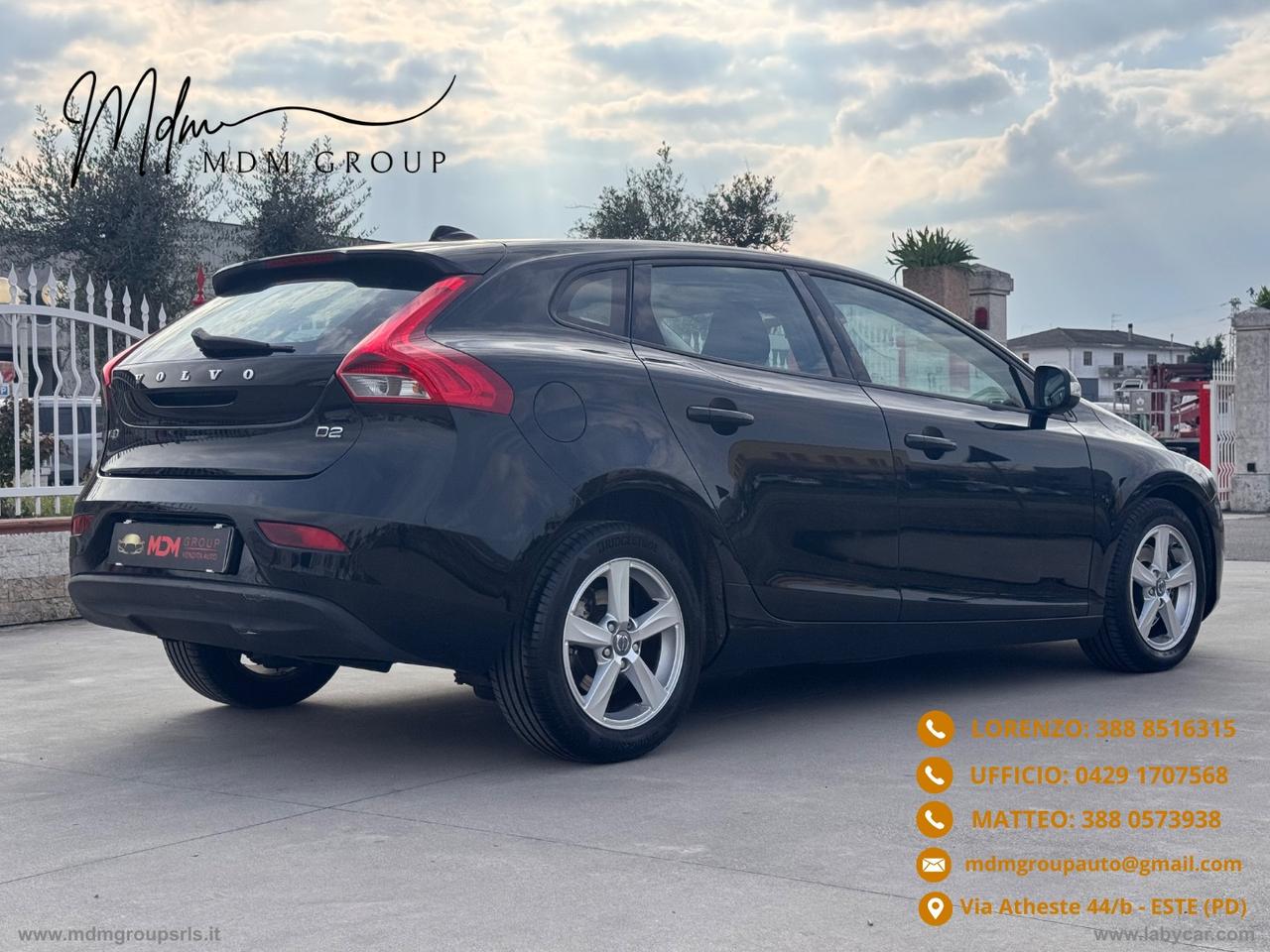 VOLVO V40 D2 1.6 Powershift Summum OK NEOPATENTATI