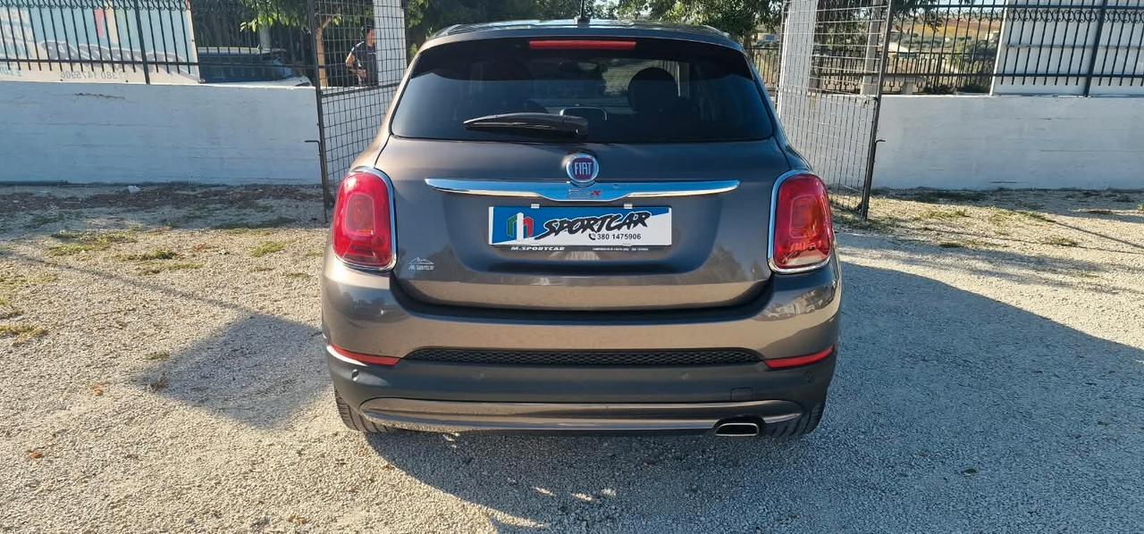 500 X 1.6 JTM 120 CV LOUNGE CERCHI 18 ° FARI XENO