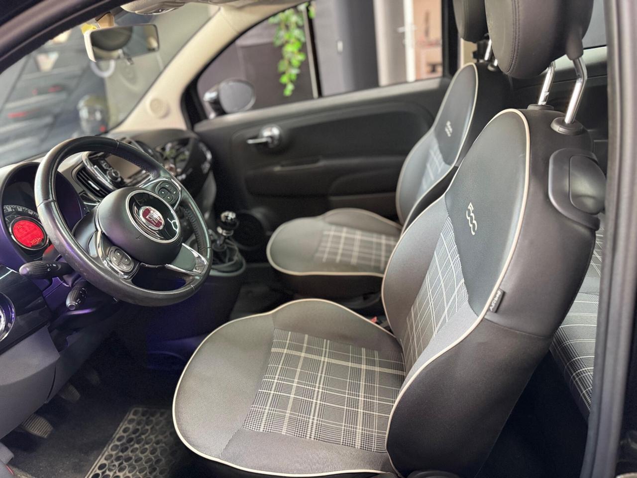 Fiat 500 1.2 Benzina (2017) – Condizioni Più Che Perfette!