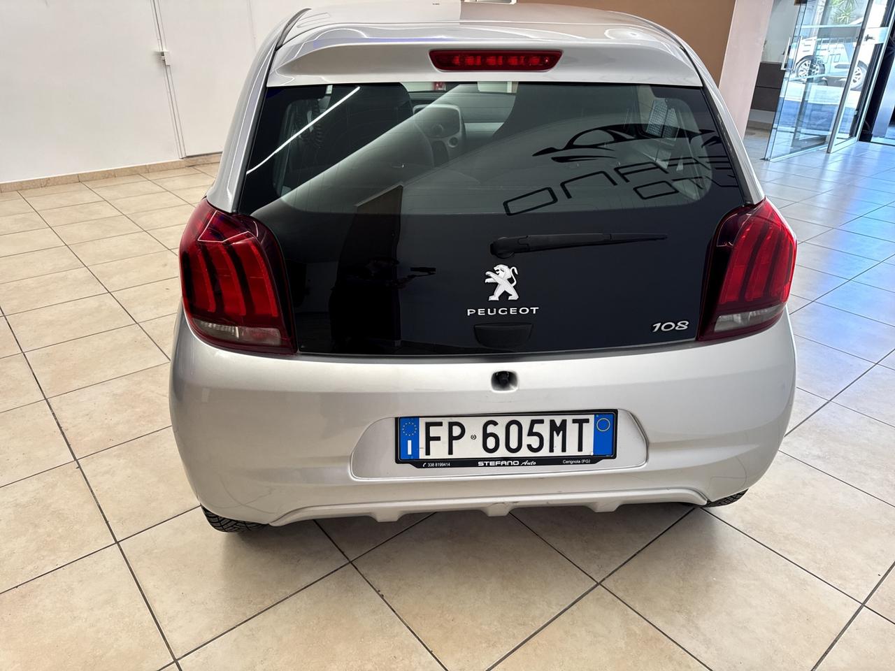 Peugeot 108 VTi 68 5 porte Allure
