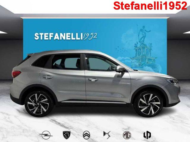 MG ZS Hybrid+ Luxury Ibrida - Cosmic silver - Similpell