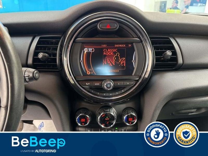 MINI Mini 5 porte MINI 1.2 ONE 75CV 5P