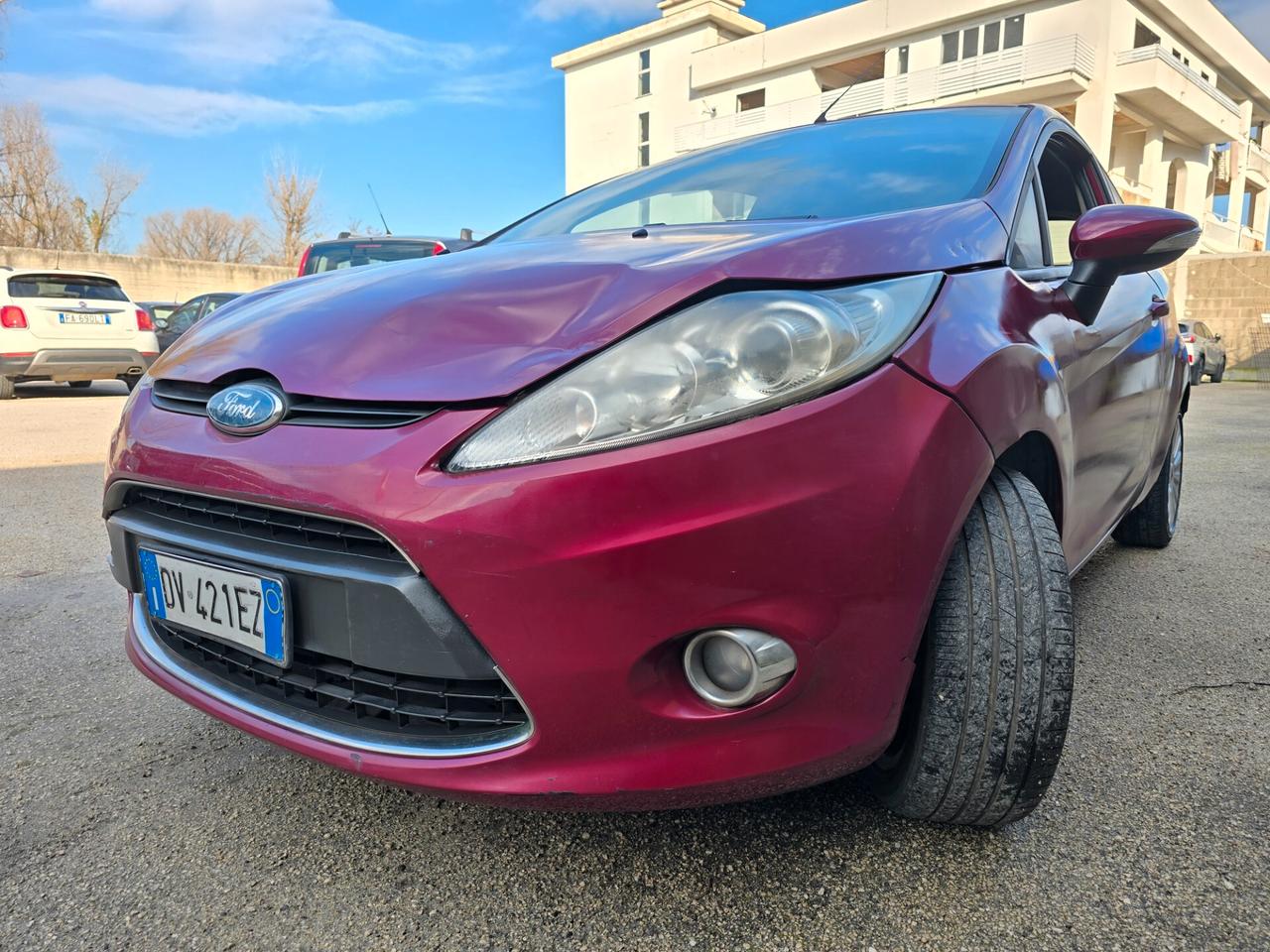 Ford Fiesta 1.2 benz 82 cv full opt nuova 2009