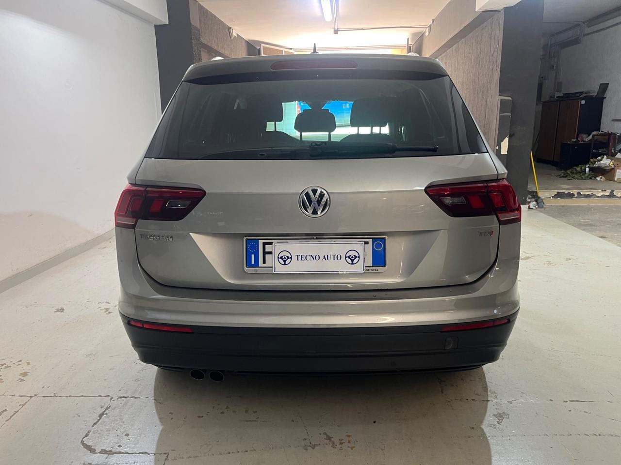 Volkswagen Tiguan 1.6 TDI Style BlueMotion Technology