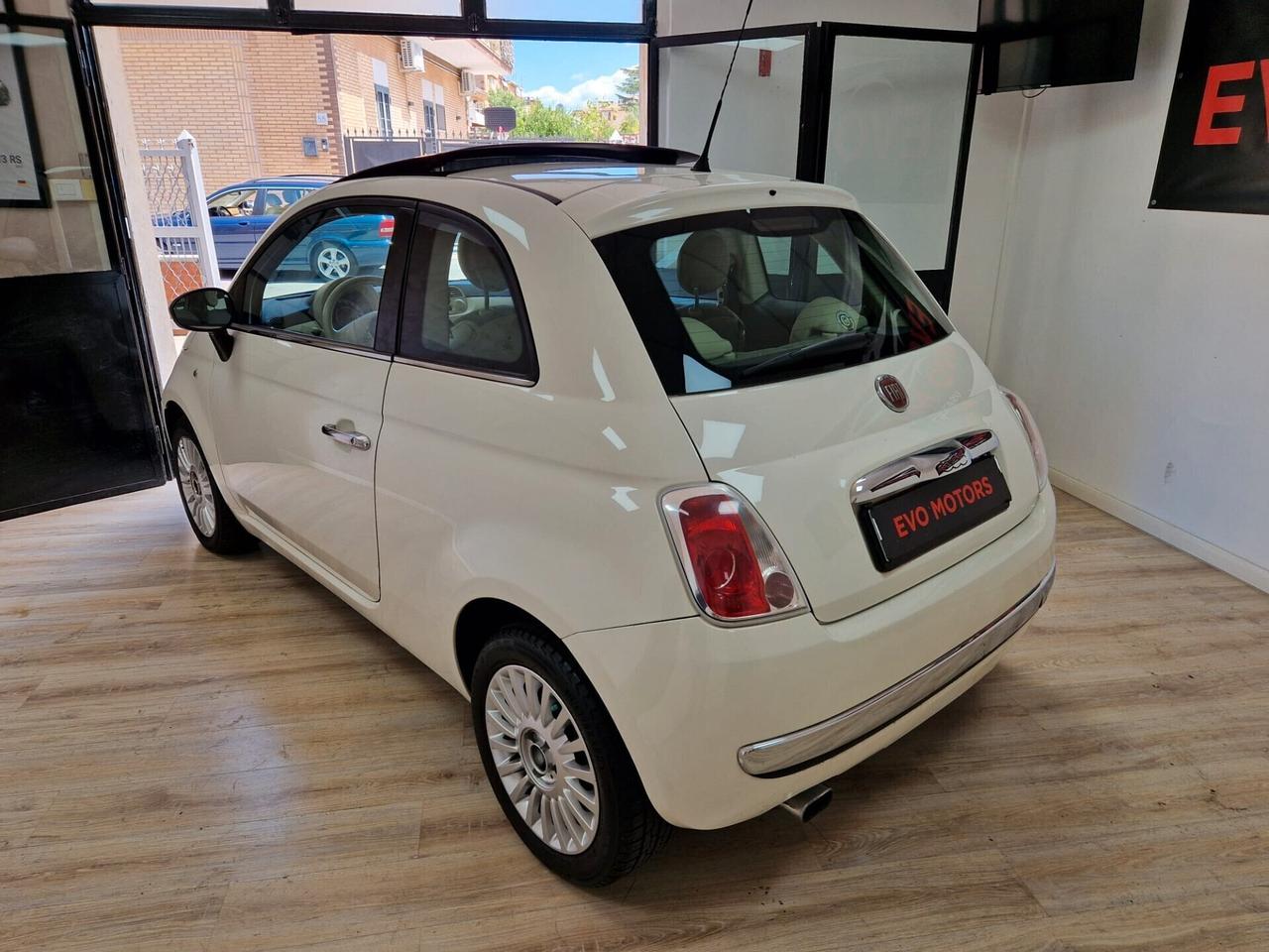 Fiat 500 Lounge TETTO APRIBILE
