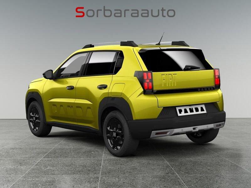FIAT Grande Panda Benzina Grande Panda 1.2 100cv Icon Benzina Con Pack Tech