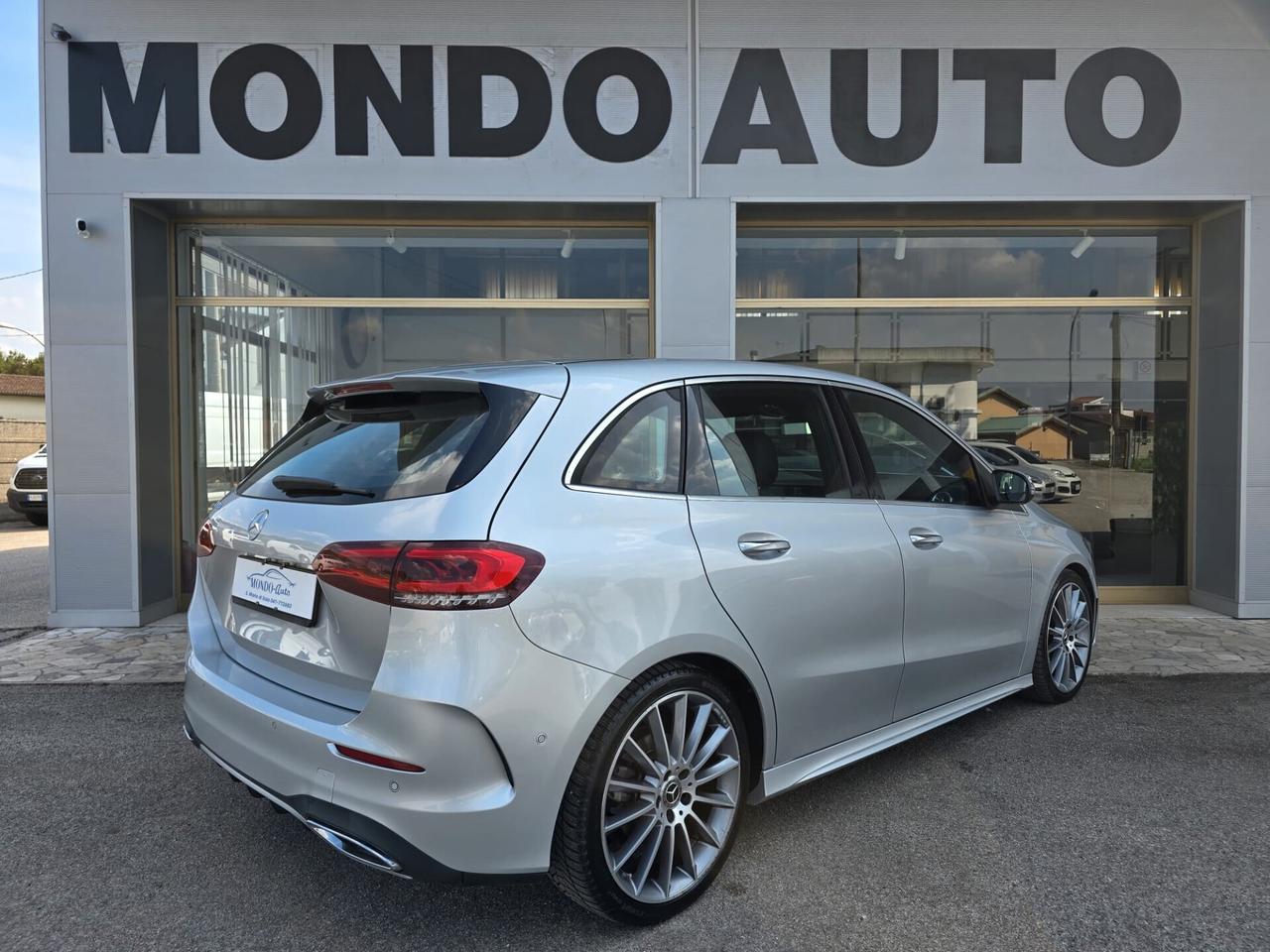 Mercedes B 180 d Aut. Premium Amg Line AMBIENTE LIGHT