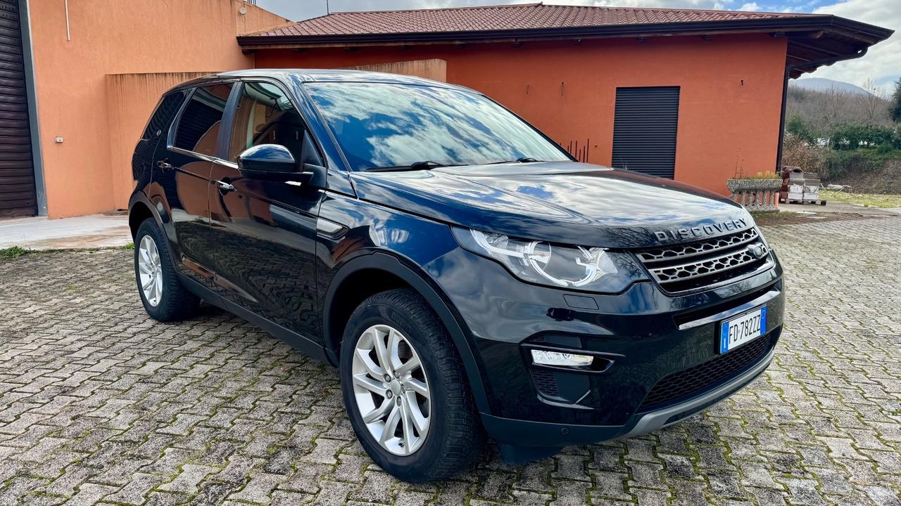 Land Rover Discovery Sport Discovery Sport 2.0 TD4 180 CV SE