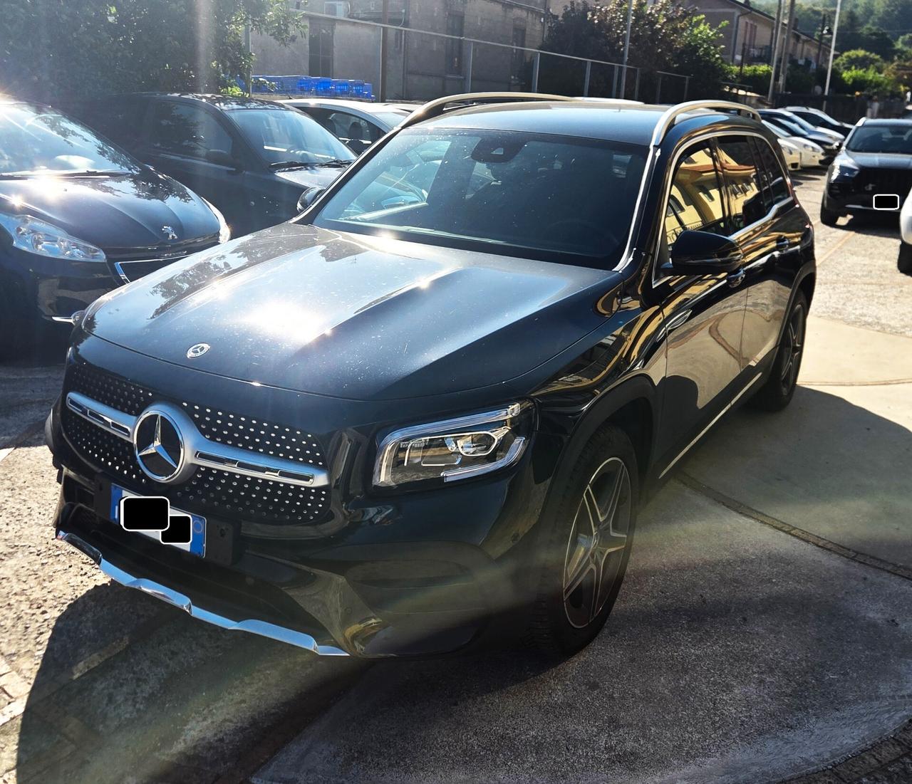 MERCEDES GLB 200 FULL TAGLIANDATA BEN TENUTA KM 70000 GARANZIA