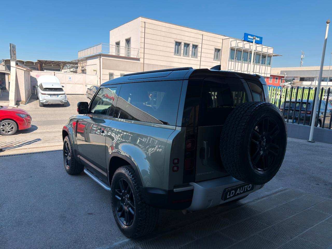 Land Rover Defender 90 3.0D I6 250 CV AWD