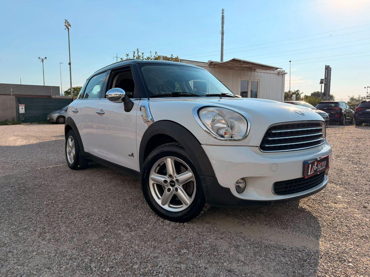 MINI - Countryman - Cooper D