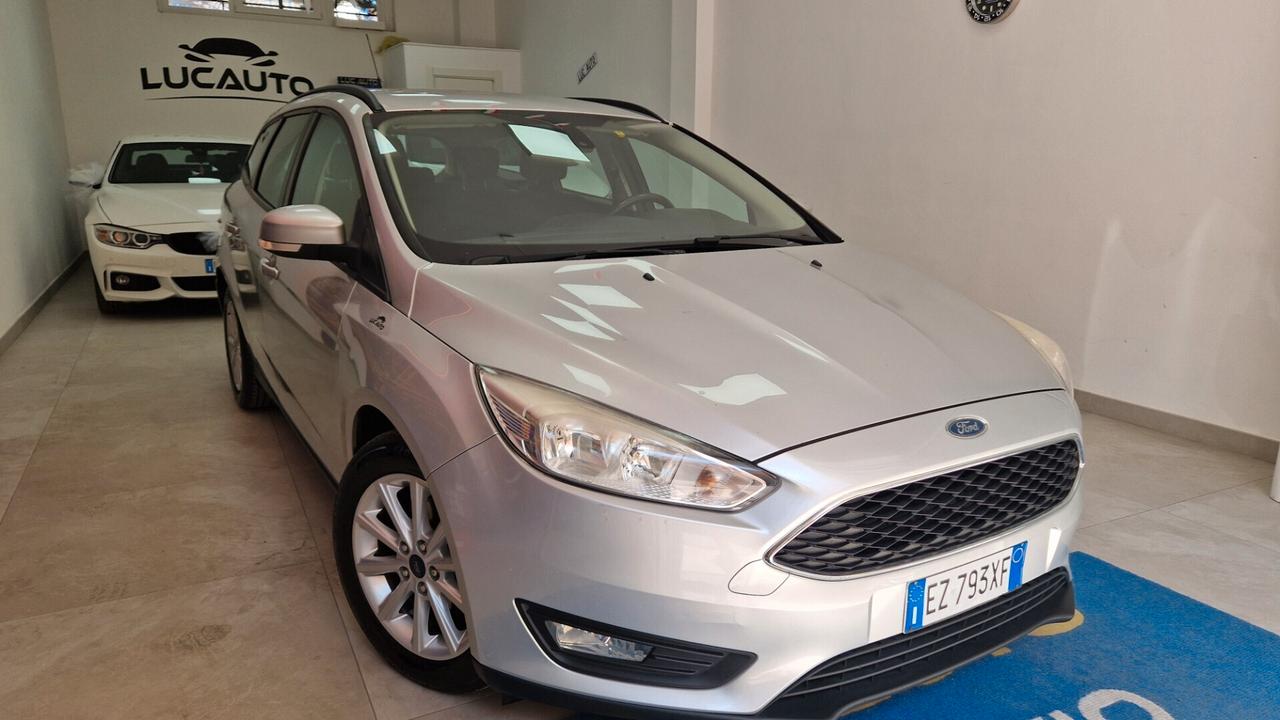 Ford Focus 1.5 TDCi 120 CV Start&Stop SW Plus