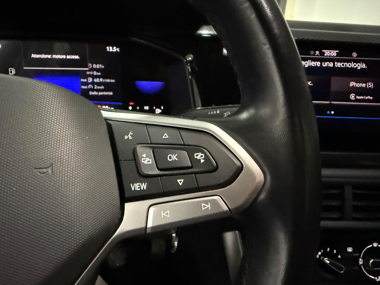 Volkswagen Taigo 1.0 TSI 95CV LIFE+FULL LED/CARPLAY2024