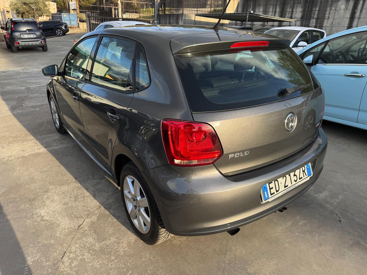 Vw Polo 1.6TDI 90CV HIGHLINE/GANCIO TRAINO/311.000KM