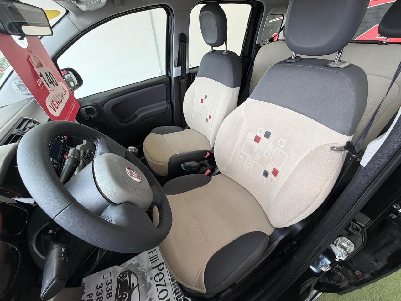 FIAT PANDA 1.2 BENZINA/GPL 70CV