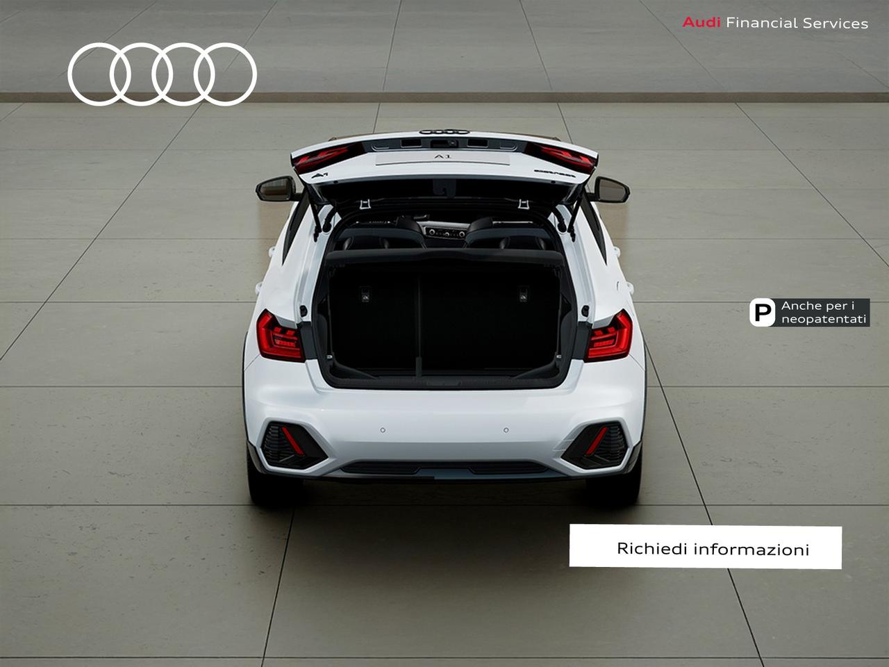 Audi A1 allstreet 30 1.0 tfsi identity contrast 116cv s tronic