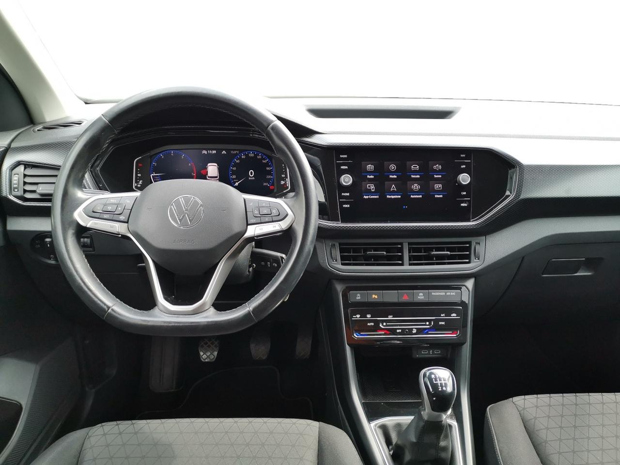 VOLKSWAGEN T-Cross 2019 - T-Cross 1.0 tsi Sport 110cv