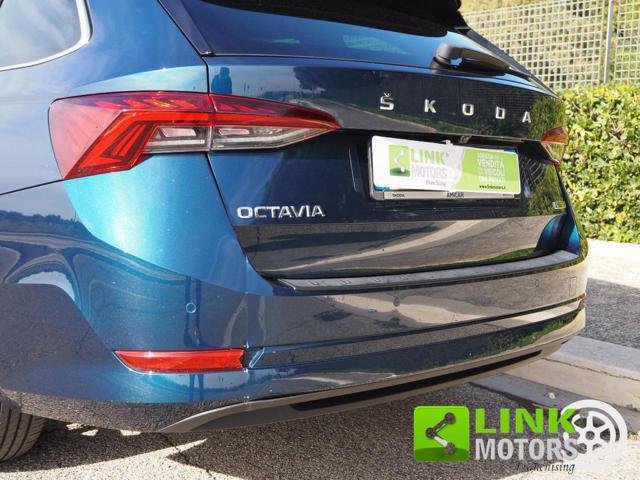 SKODA Octavia 1.5 G-TEC DSG Wagon Style