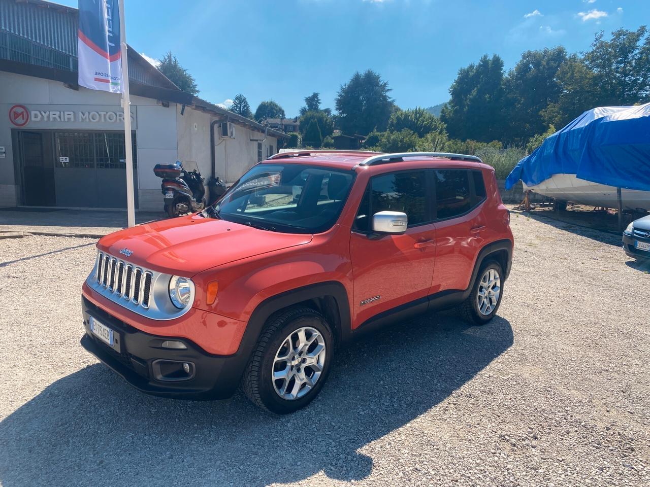 Jeep Renegade 1.6 Mjt 120 CV Limited