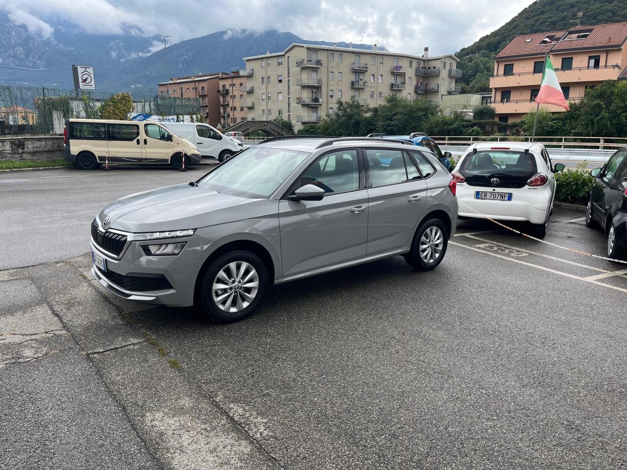 Skoda Kamiq 2021