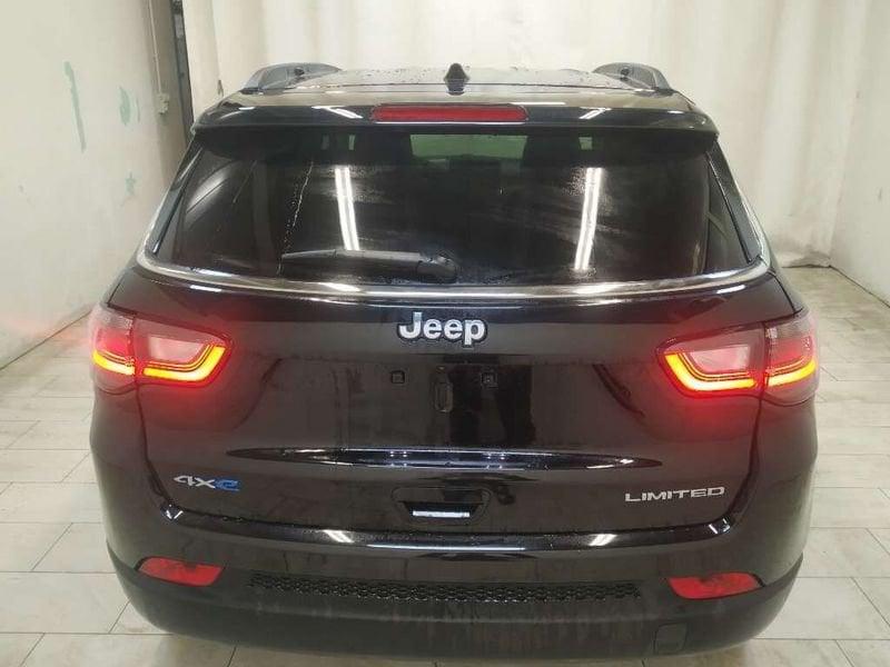 Jeep Compass 1.3 turbo t4 phev Limited 4xe auto