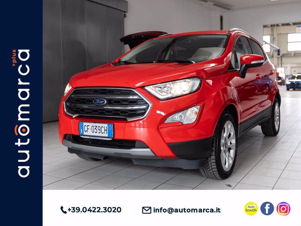 FORD EcoSport 1.0 EcoBoost 125 CV Start&Stop Titanium del 2021