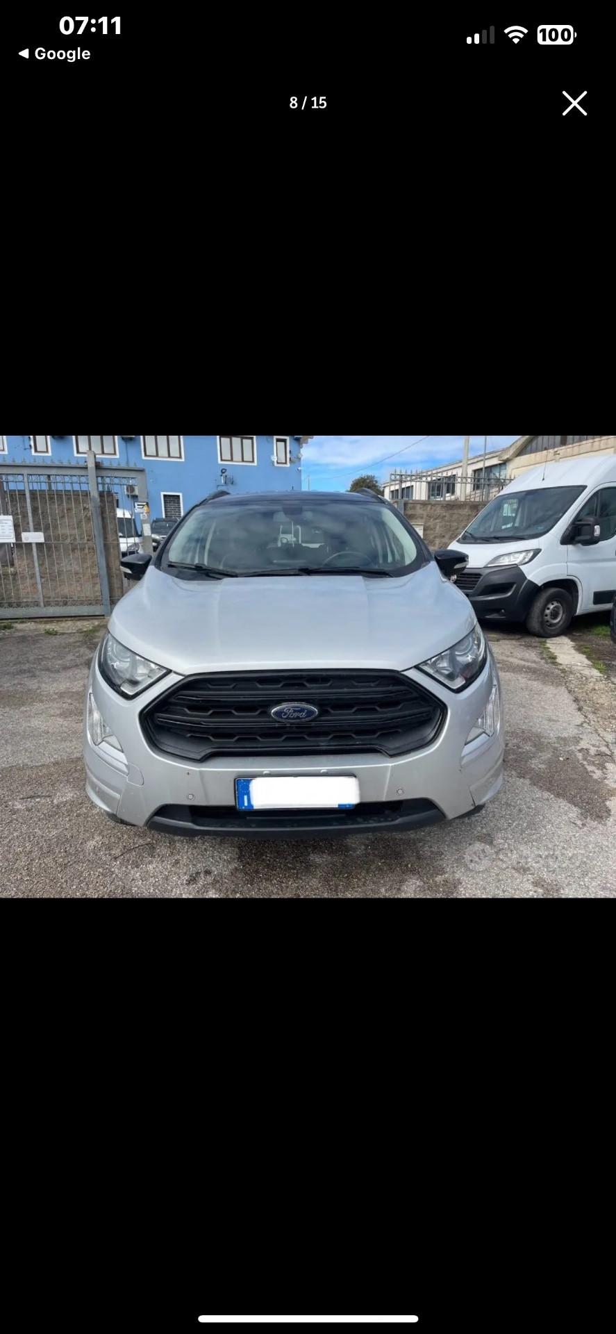 Ford EcoSport 1.0 EcoBoost 125 CV Start&Stop ST-Line