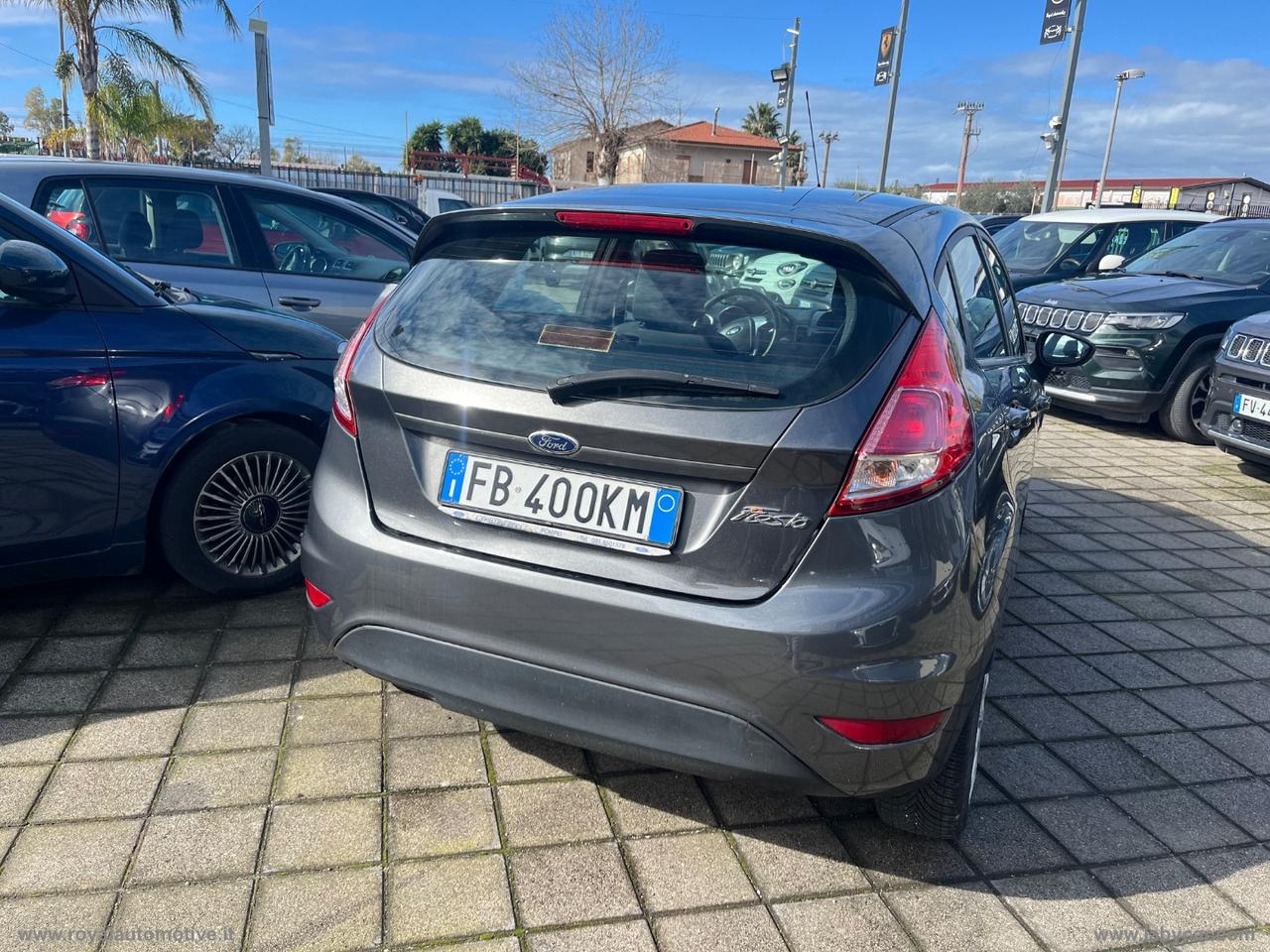 FORD Fiesta 1.5 TDCi 75 CV 5p. Titanium