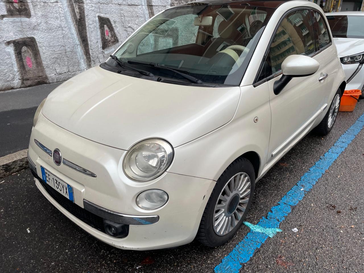 Fiat 500 1.2 Lounge
