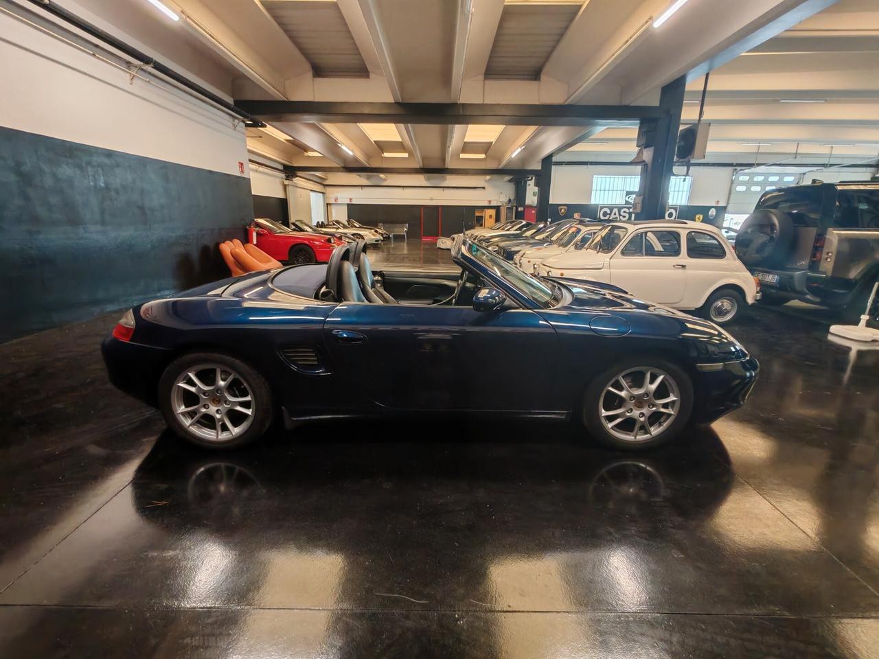Porsche Boxster 2.5i 24V asi