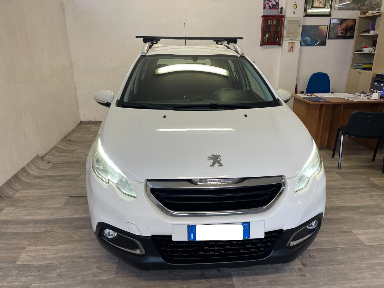 Peugeot 2008 1.2 82 CV PureTech Allure Full Neopatentati