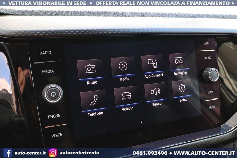 Volkswagen T-Cross 1.0 TSI 115CV Style MANUALE