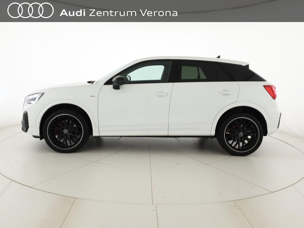 35TDI 150CV S tronic Identity Black