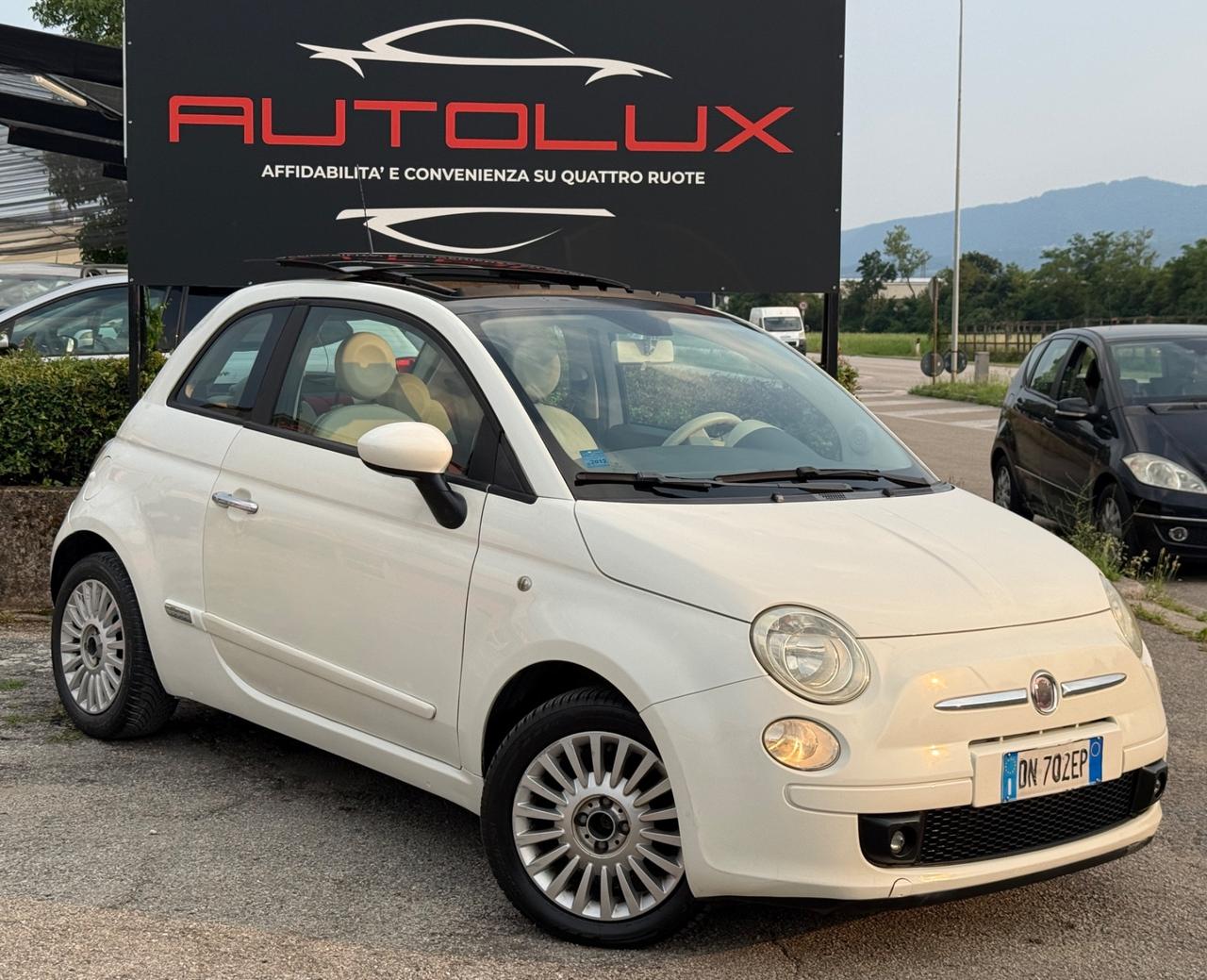 Fiat 500 1.2 Pop TETTO APRIBILE NEO PATENTATI