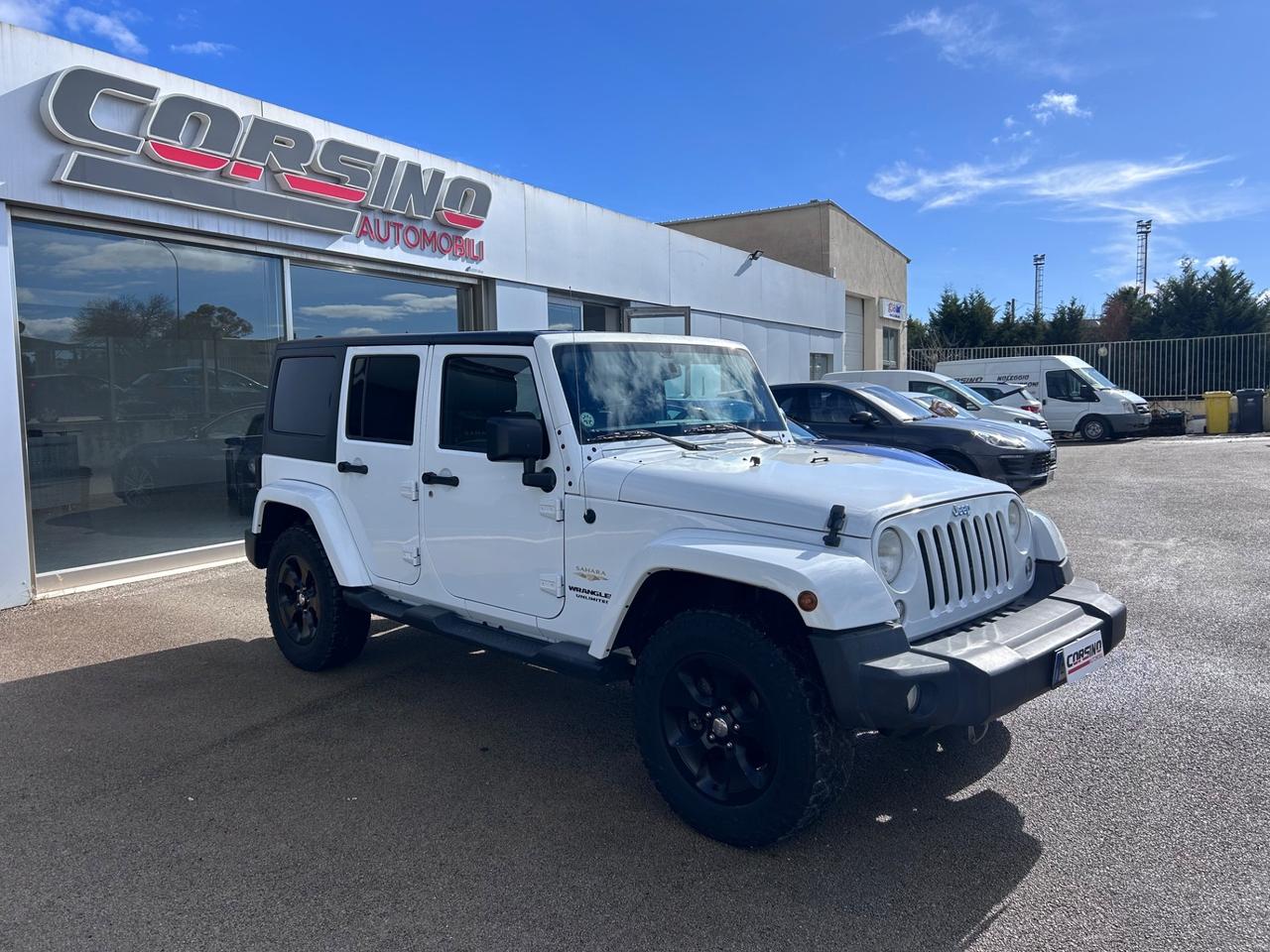 Jeep Wrangler Unlimited 2.8 CRD DPF Sahara Auto