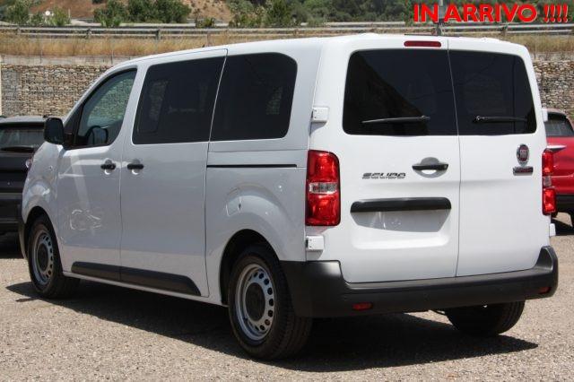 FIAT Scudo 2.0 BlueHDi 145CV 6 POSTI Doppia cabina Mobile