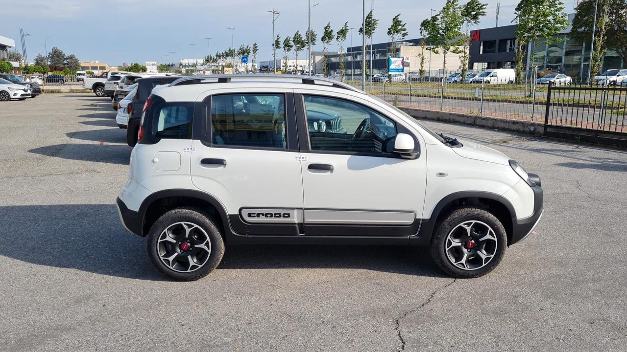 Fiat Panda Cross 0.9 TwinAir Turbo S&S 4x4 PRONTA CONSEGNA 5 posti!!!