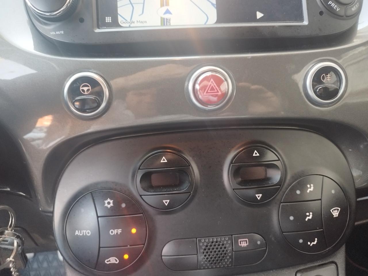 Fiat 500 C BY GQ CABRIO