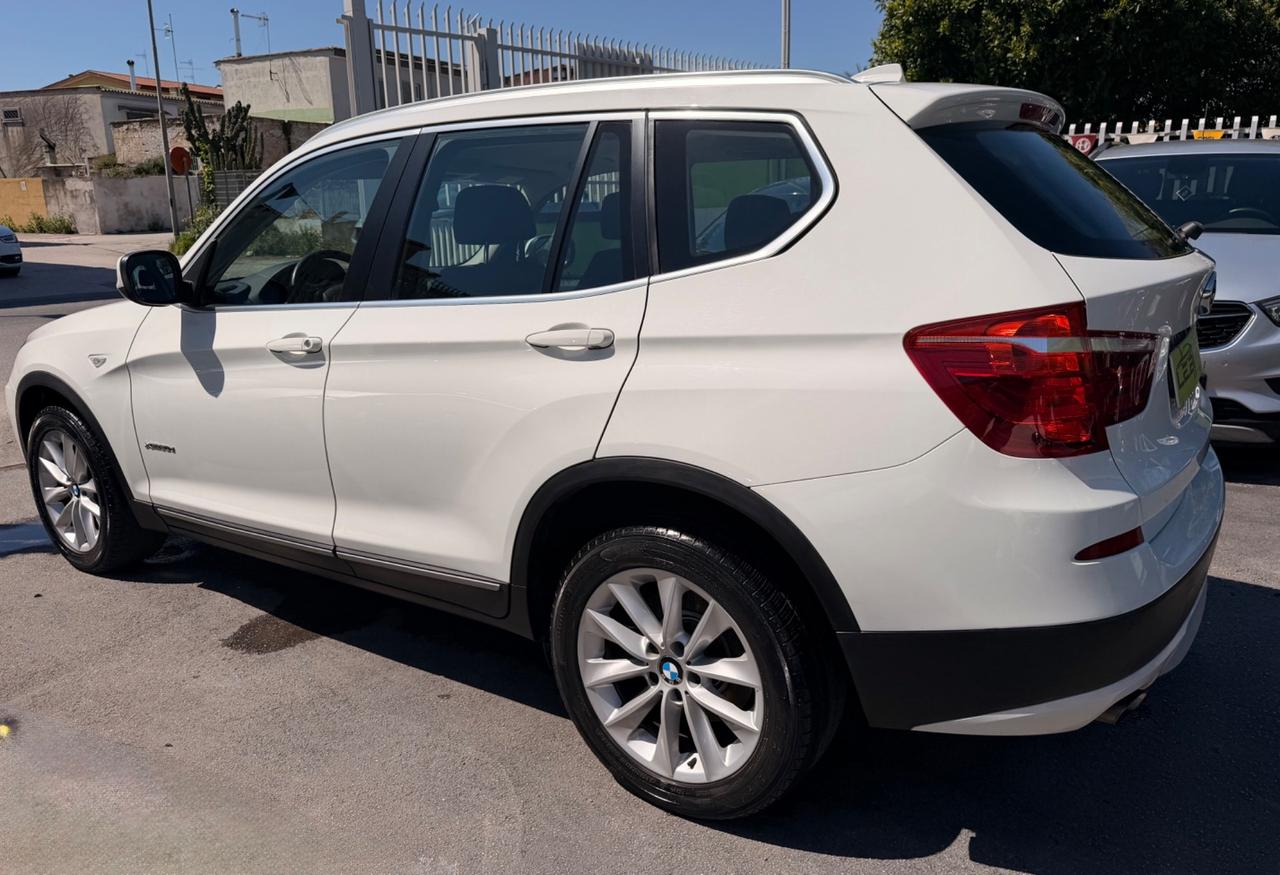 Bmw X3 xDrive20d Futura 05/2012 118.000 KM CERTIFICATI