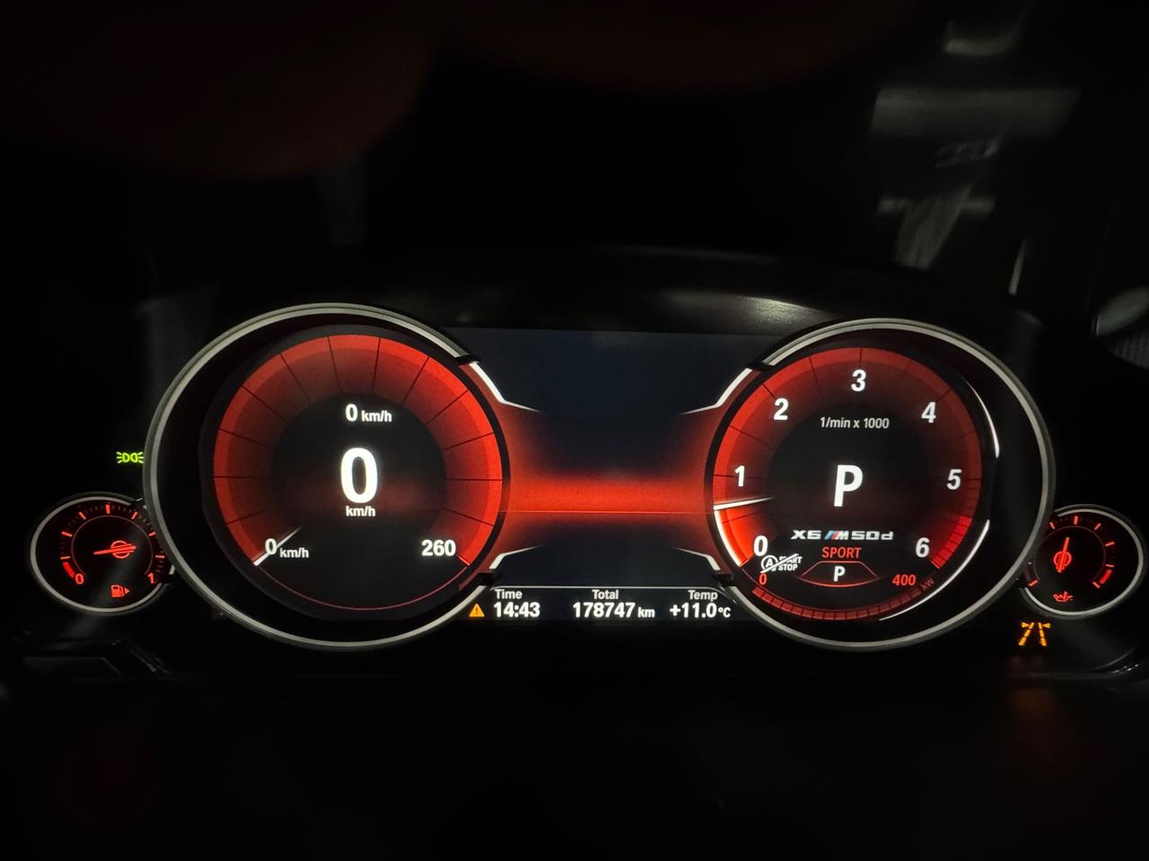 BMW X6 M50d – Blu M | xDrive | Automatico | Euro 6