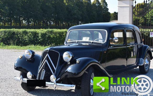 CITROEN Traction Avant Traction Avant 11 B ( D ) familiare 8 posti