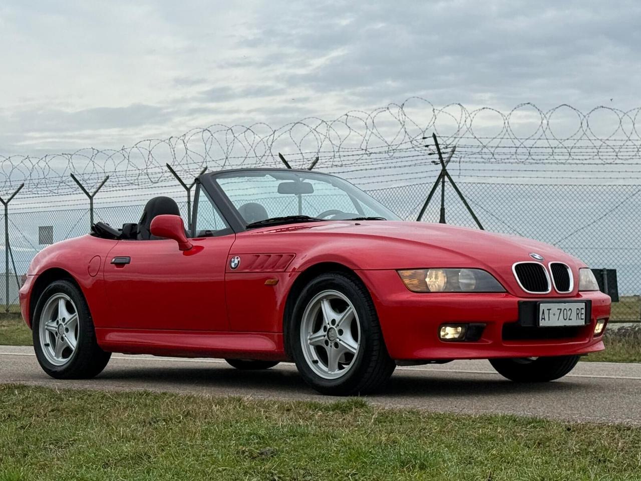 Bmw Z3 1.8 cat Roadster "UNIPROPRIETARIO"