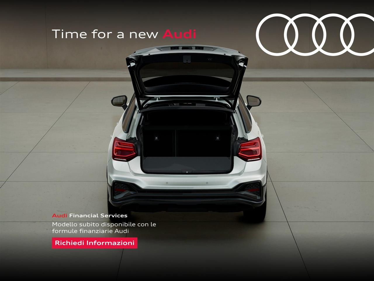 Audi Q2 35 2.0 tdi identity black quattro s-tronic
