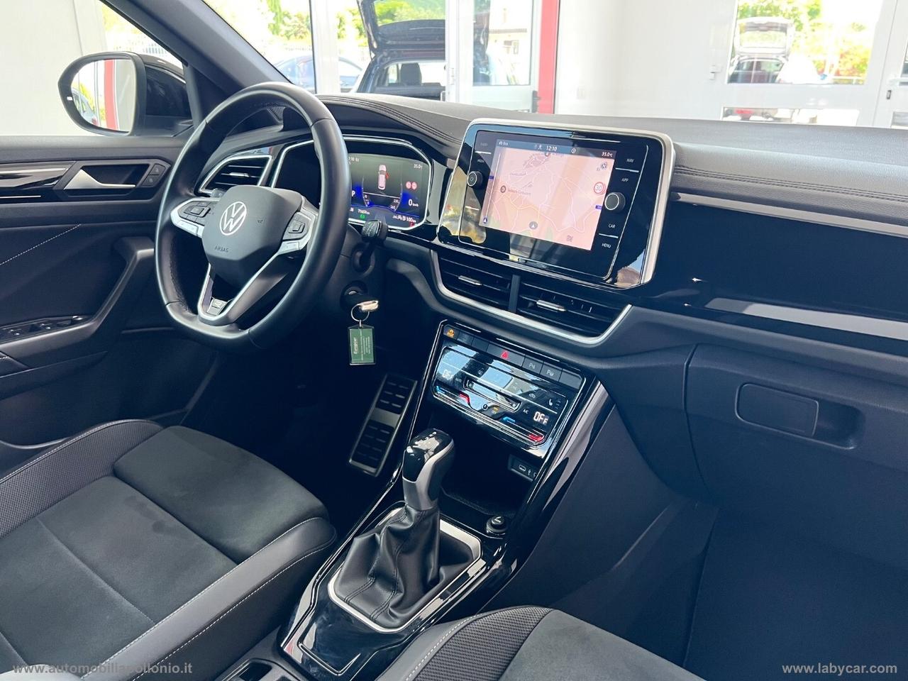 VOLKSWAGEN T- ROC R-LINE 2.0 TDI 150 CV DSG - 2024
