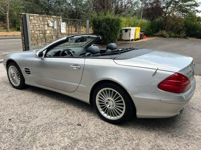 MERCEDES-BENZ SL 500 V8 CERCHI AMG 18 ! INTERNO BLU ! BELLISSIMA !