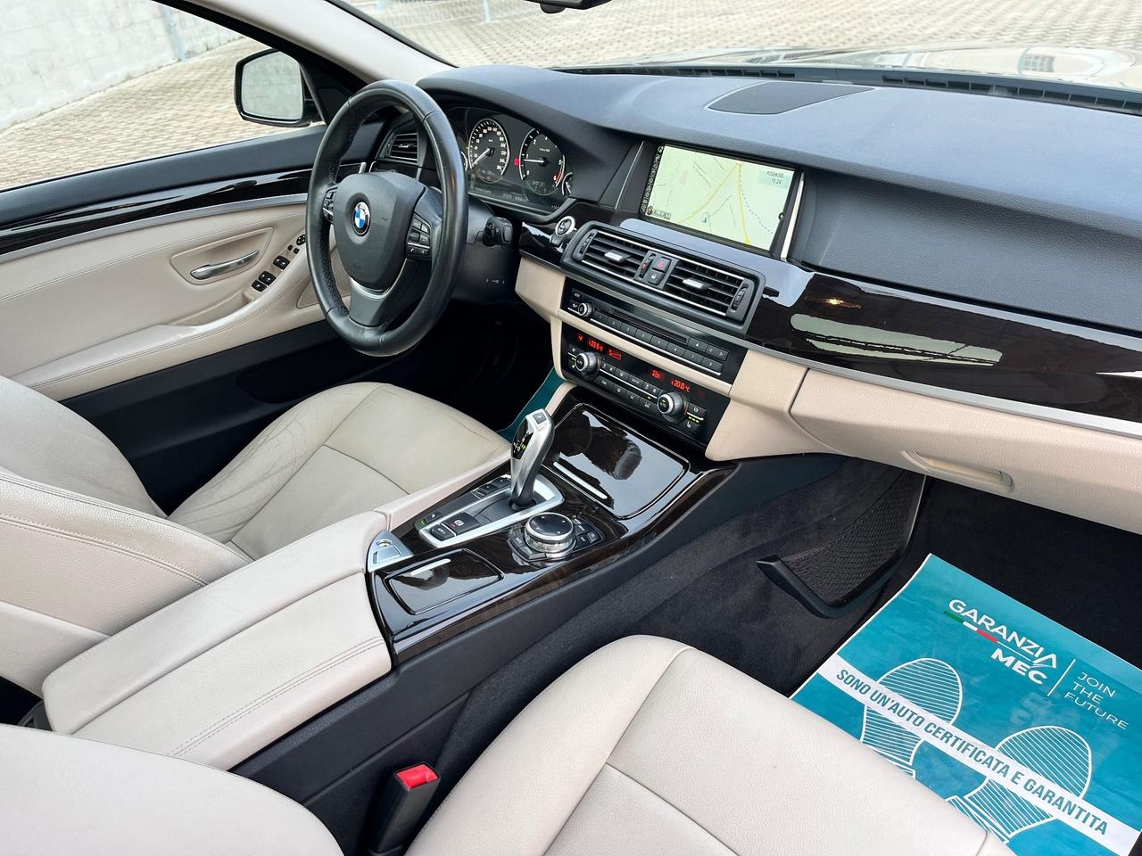 Bmw 520d Touring Luxury “Tetto apribile ”- 2013