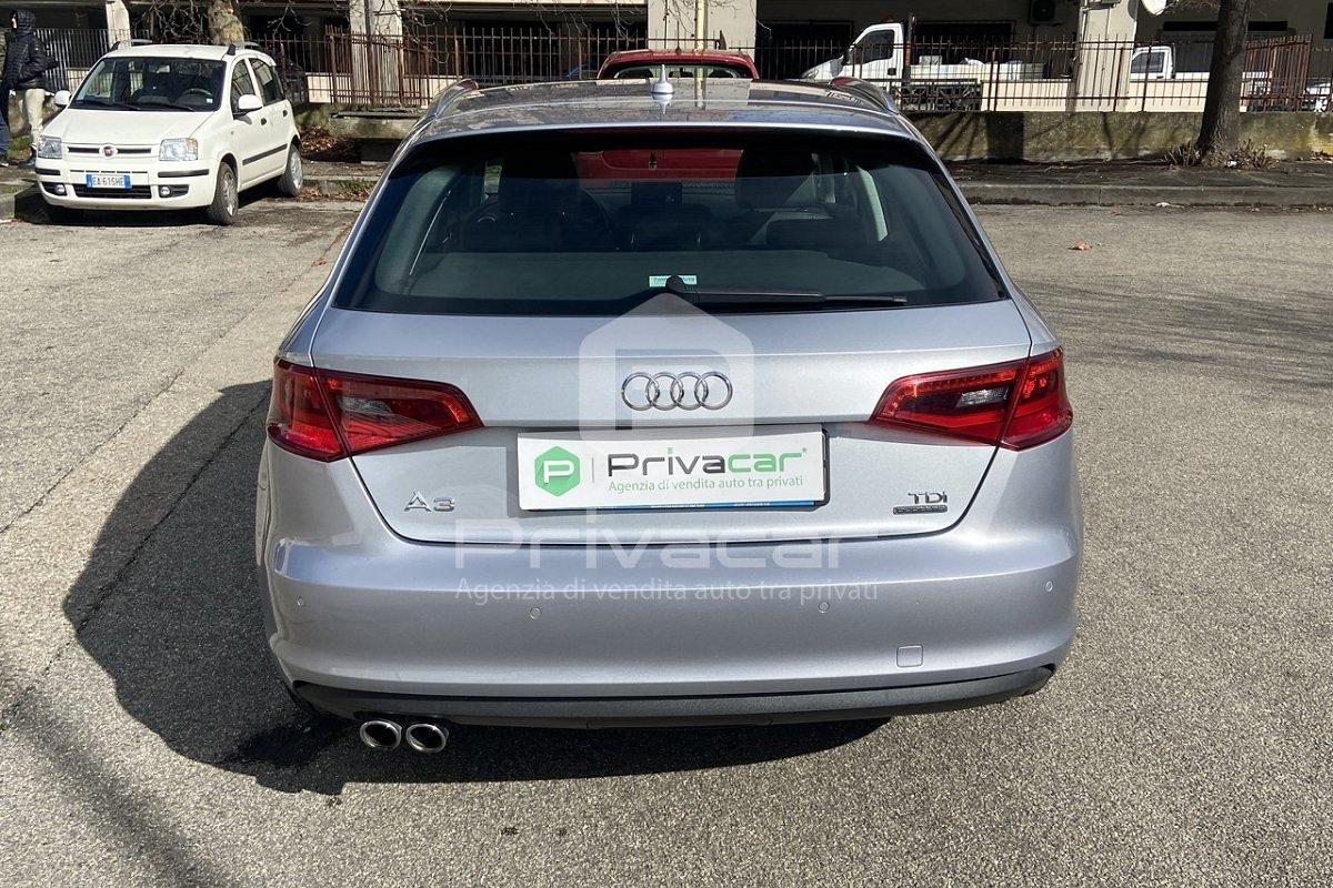 AUDI A3 SPB 2.0 TDI 150 CV clean diesel quattro Ambiente