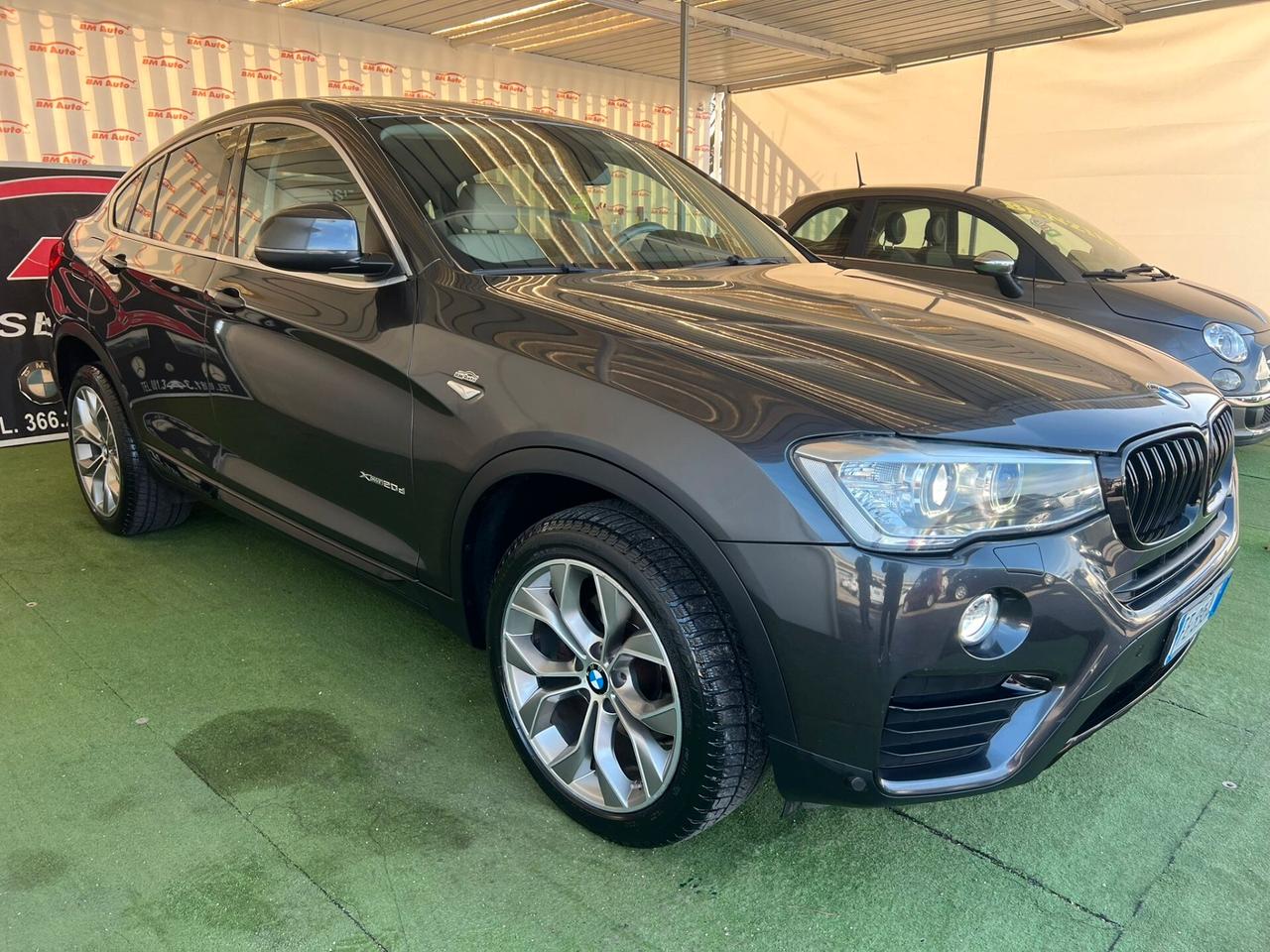 BMW X4 X-DRIVE 20d M-SPORT 2.0 DIESEL 190CV AUTOMATICA