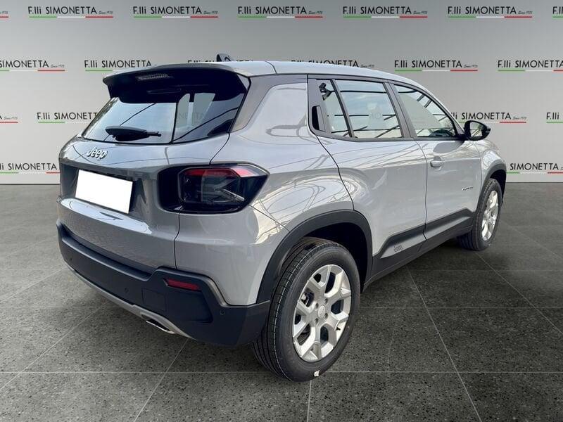 Jeep Avenger 1.2 turbo e-hybrid mhev Altitude fwd 110cv edct6 - KM0